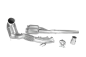Preview: Bull-X ECE Downpipe EA888 Gen.4 (z.B. VW Golf 8 GTI / R)