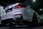 Preview: EGO-X Abgasanlage 2,75" für BMW M3 F80 und M4 F82