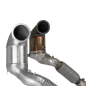 Preview: Bull-X ECE Downpipe EA888 Gen.4 (z.B. VW Golf 8 GTI / R)