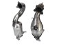 Preview: Bull-X Downpipe 2,5" VAG 1.4 T(F)SI 122/125PS ohne Kompressoraufladung (mit ECE*)