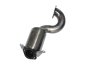 Preview: Bull-X Downpipe 2,5" VAG 1.4 T(F)SI 122/125PS ohne Kompressoraufladung (mit ECE*)