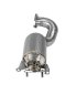Preview: Bull-X Downpipe 2,5" VAG 1.4 TSI EA111 mit Kompressoraufladung (mit ECE*)