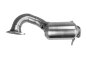 Preview: Bull-X Downpipe 2,5" VAG 1.4 TSI EA111 mit Kompressoraufladung (mit ECE*)