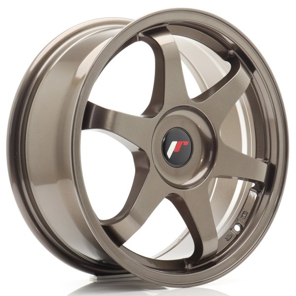JR Wheels JR3 17x7 ET35-42 BLANK Bronze
