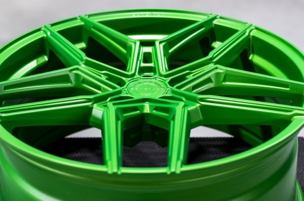 Preview: Concaver CVR5 22x9,5 Matt Candy Apple Green