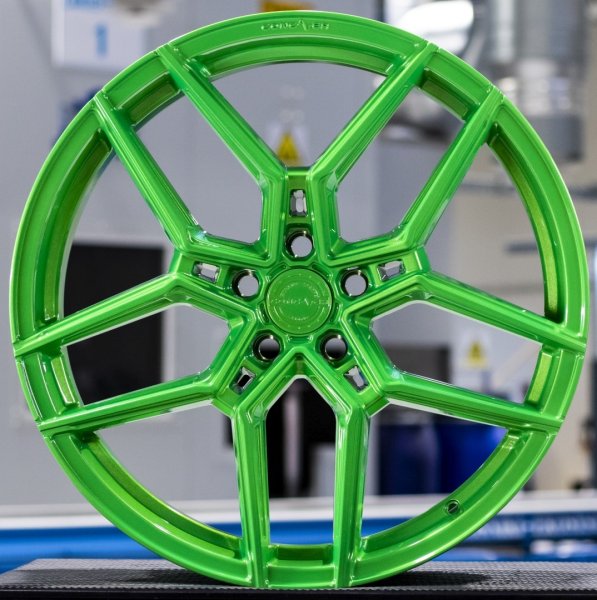 Concaver CVR5 22x9 Gloss Candy Apple Green