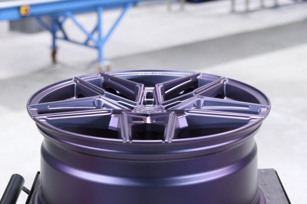 Concaver CVR5 22x9 Matt Blue-Purple Chameleon