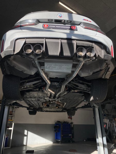 Grail Abgasanlage 3 Zoll BMW M3 / M4 G80 / G82 / G83