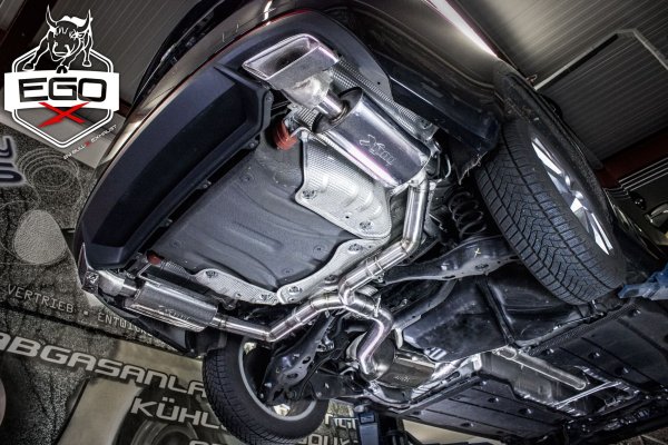 EGO-X Abgasanlage 3" für Skoda Octavia 5E RS