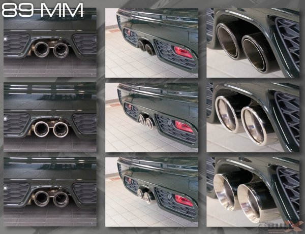 EGO-X Abgasanlage für Mini Cooper S F56 192PS OPF