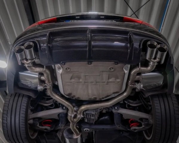 EGO-X/ Bull-X Valved Abgasanlage 3" Audi A4/A5 inkl. S4/S5 B8 1.8-3.0 TFSI (mit ECE*)