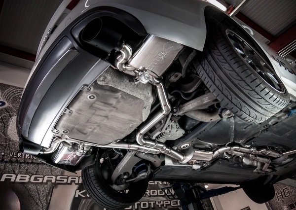 Preview: EGO-X/ Bull-X Valved Abgasanlage 3" Audi A4/A5 inkl. S4/S5 B8 1.8-3.0 TFSI (mit ECE*)