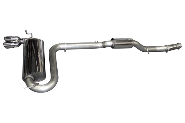 Preview: Bull-X ECE Abgasanlage 3" Audi S3 8L quattro 210/225PS