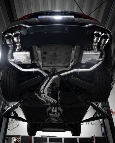 Preview: EGO-X Abgasanlage Audi S4/S5 B9 quattro 354PS mit ECE