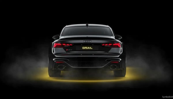 Grail Abgasanlage Audi RS5 F5