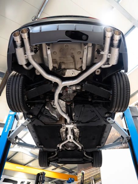 Grail Abgasanlage Audi S4/S5 B9/F5