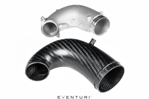 Preview: Eventuri Carbon Turbo Inlet für Audi RS3 8V Facelift und TTRS 8S