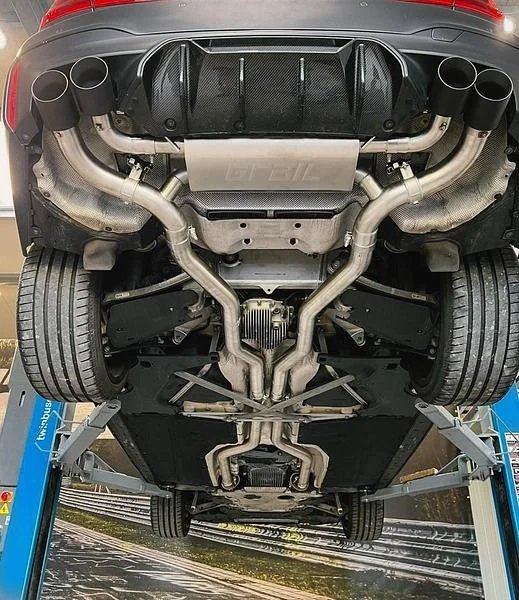 Preview: Grail Abgasanlage 3 Zoll BMW M5 F90