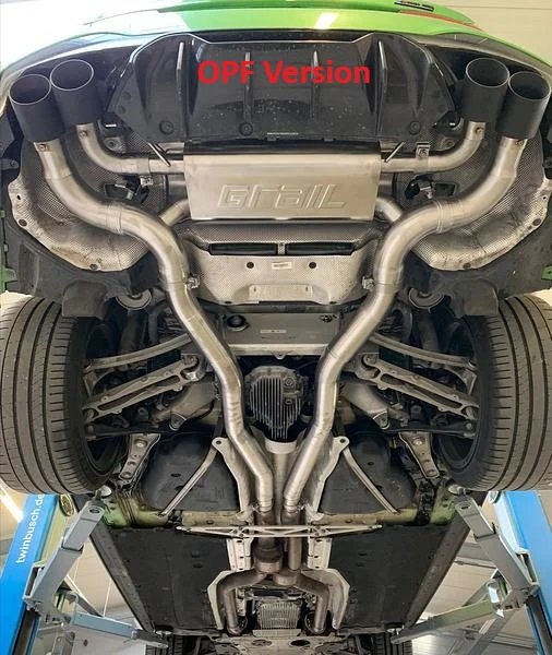 Preview: Grail Abgasanlage 3 Zoll BMW M5 F90