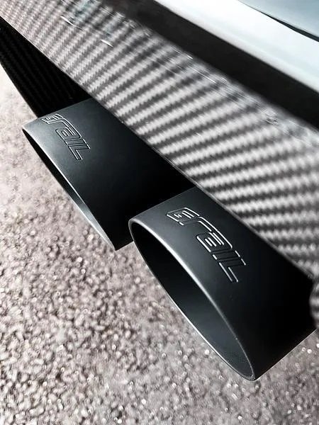 Preview: Grail Abgasanlage 3 Zoll BMW M3 / M4 G80 / G82 / G83