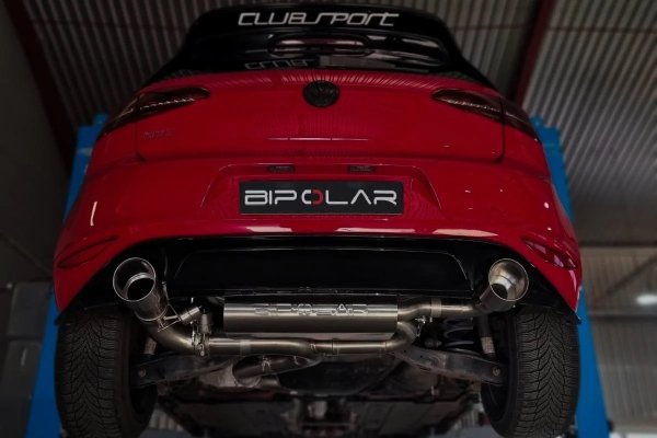 Preview: Grail Abgasanlage VW Golf 7 GTI 3.5-Zoll