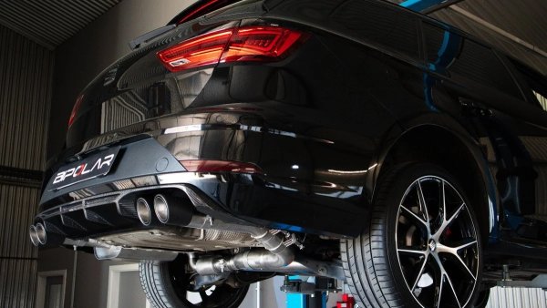 Preview: Grail Abgasanlage Seat Leon Cupra R ST (DNUE) 3-Zoll