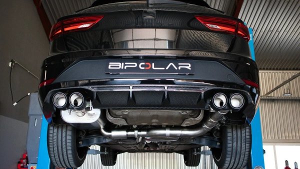 Preview: Grail Abgasanlage Seat Leon Cupra R ST (DNUE) 3-Zoll