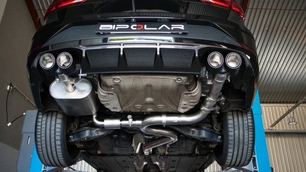 Grail Abgasanlage Seat Leon Cupra R ST (DNUE) 3-Zoll