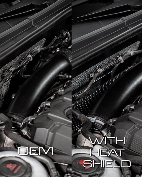 Preview: Hitzeschutzblech 2.5 TFSI Audi RS3 8V/8Y, TTRS 8S 400PS