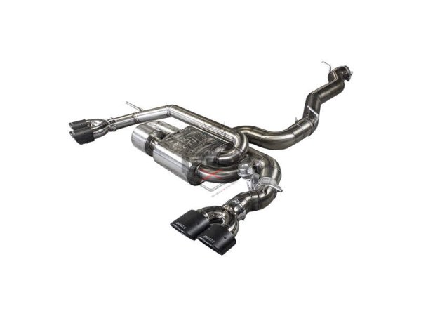 Preview: EGO-X Abgasanlage 3,5" für Audi S3 8V