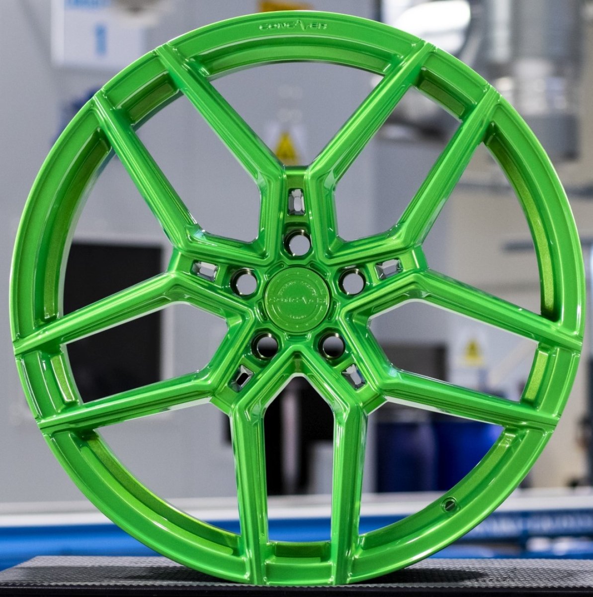 Concaver CVR5 22x9 Gloss Candy Apple Green
