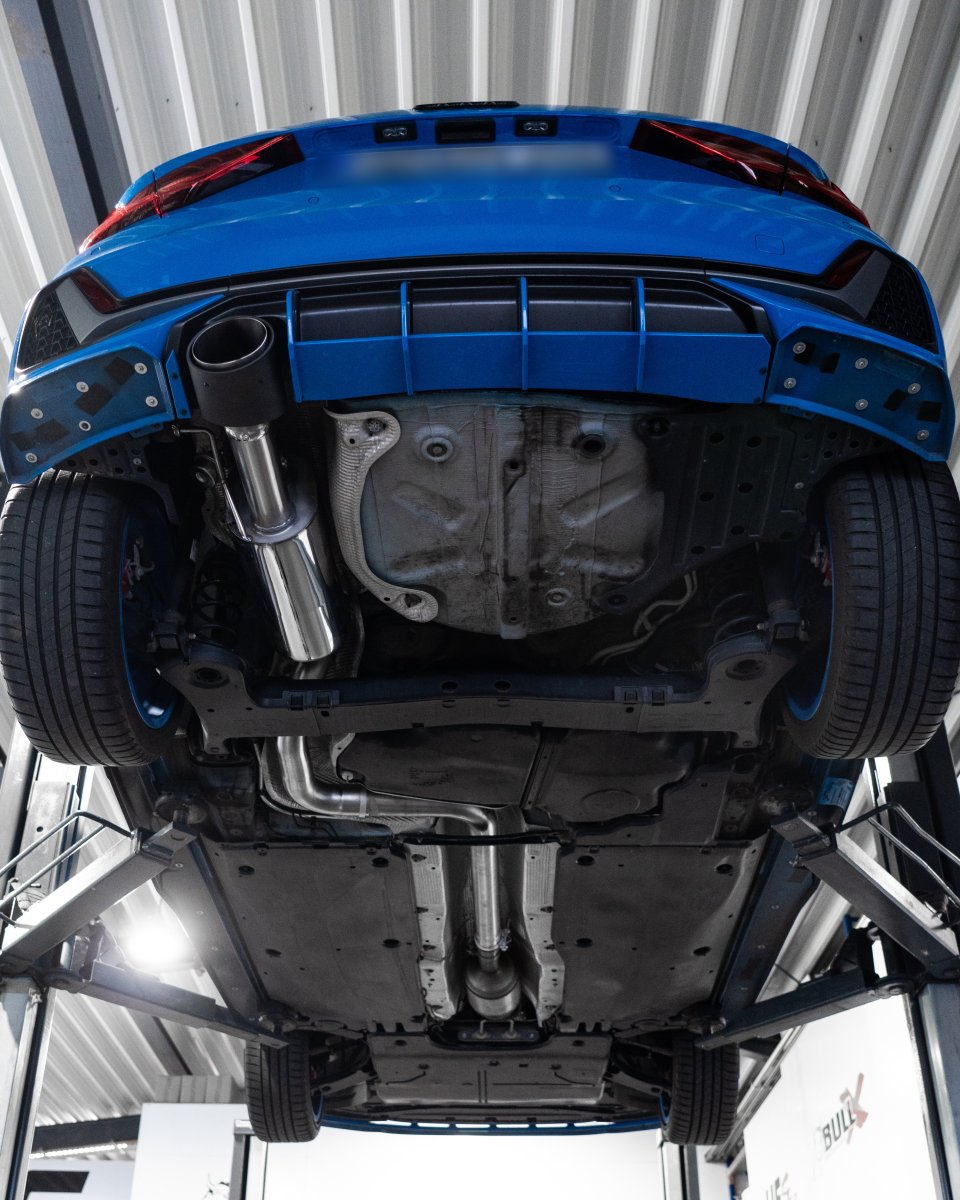 EGO-X Abgasanlage 3" Audi A1 GB 40 TFSI 200 / 207PS (mit ECE*)