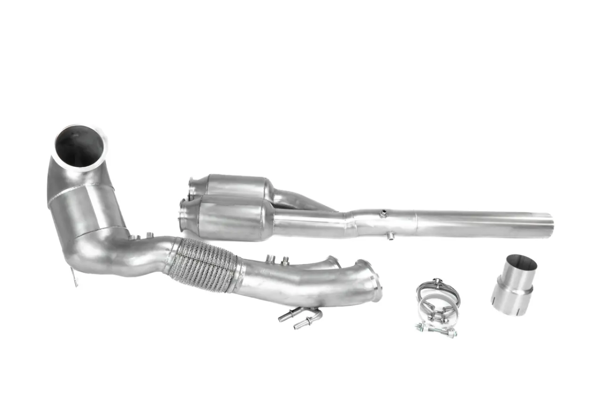 Bull-X ECE Downpipe EA888 Gen.4 (z.B. VW Golf 8 GTI / R)