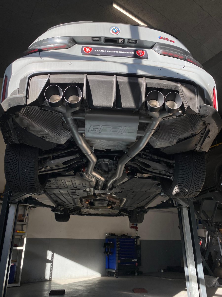 Grail Abgasanlage 3 Zoll BMW M3 / M4 G80 / G82 / G83