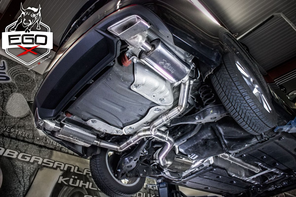 EGO-X Abgasanlage 3" für Skoda Octavia 5E RS