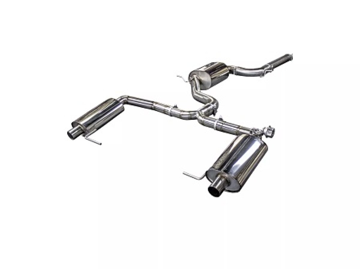 EGO-X Abgasanlage 3" für Skoda Octavia 5E RS