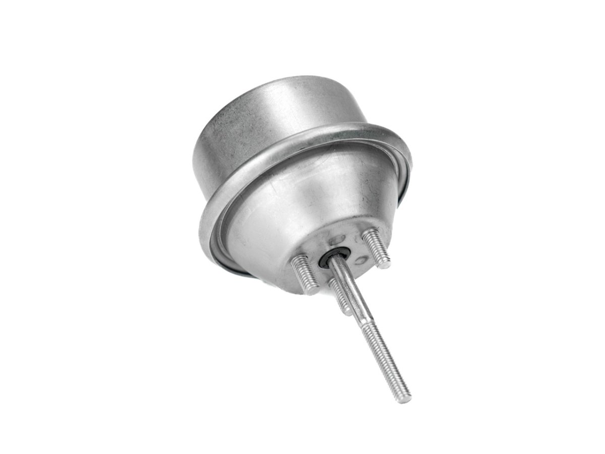 Unterdruckdose für Ego X Abgasanlage