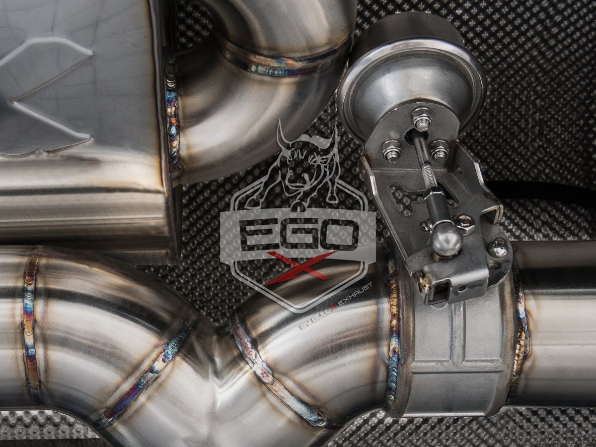 EGO-X Abgasanlage 3,5" für BMW F32 435i/440i