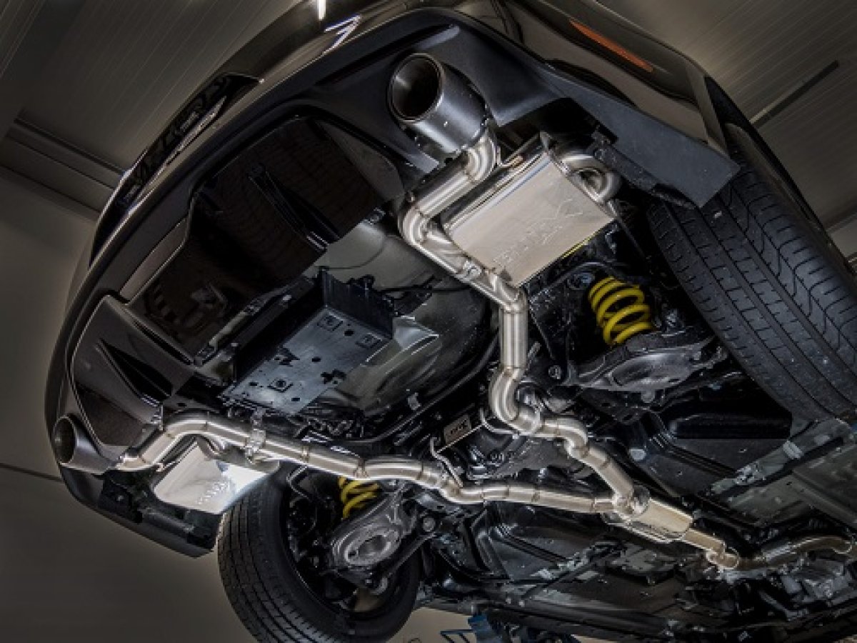 EGO-X Abgasanlage 3" für Ford Mustang VI Ecoboost & V8 (2016)