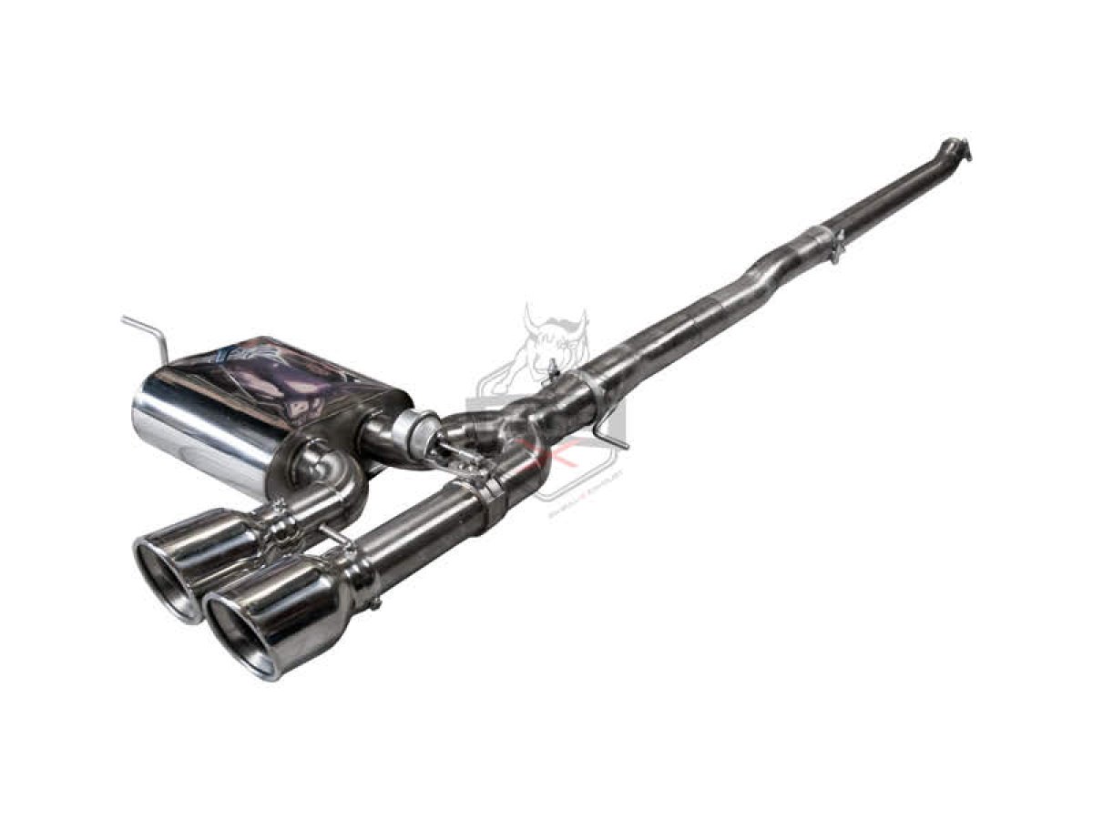 EGO-X Abgasanlage 3" für Mini Cooper S + JCW F56