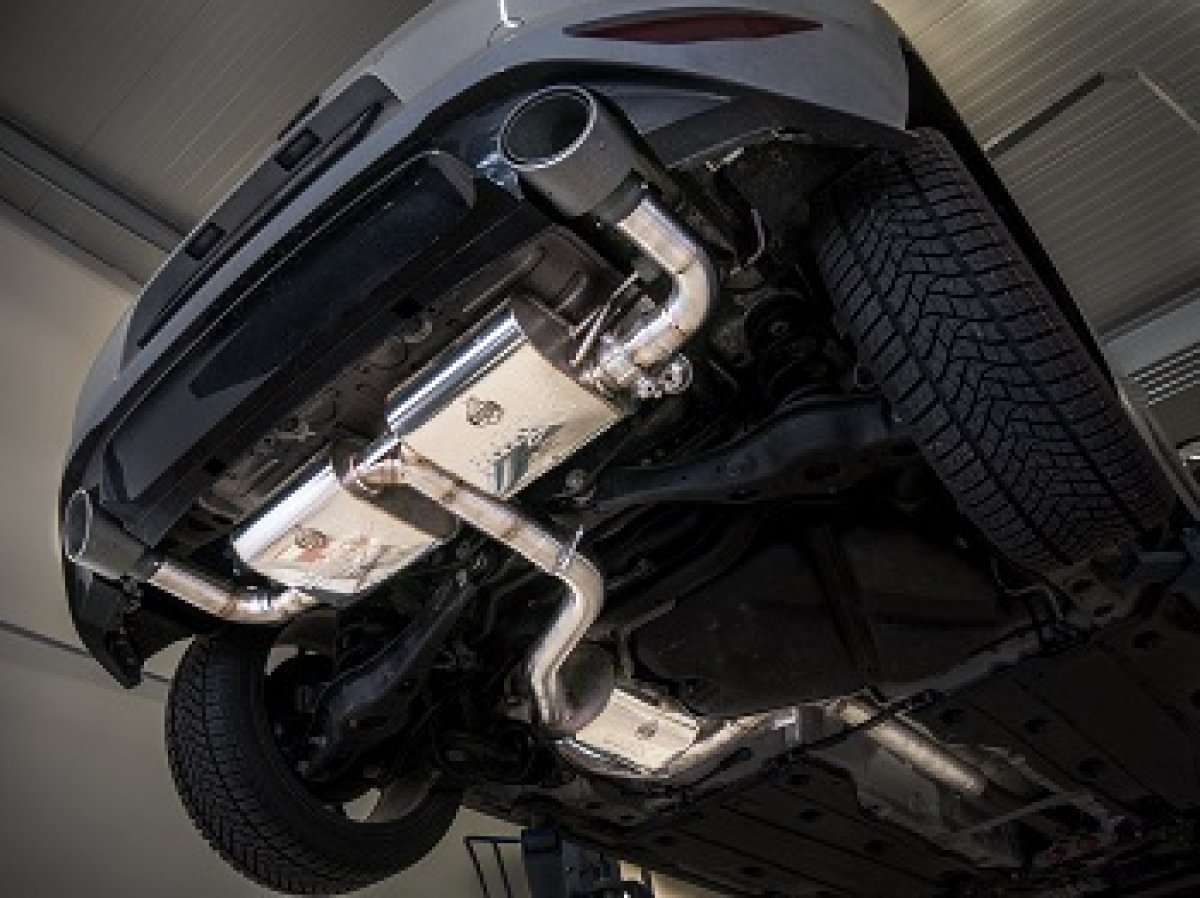 EGO-X Abgasanlage 3" für VW Golf 6 GTI und Scirocco