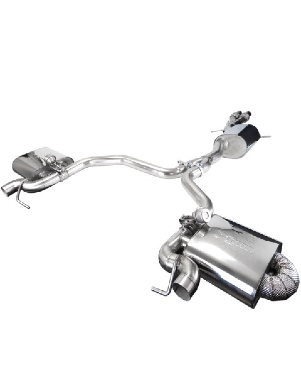 EGO-X/ Bull-X Valved Abgasanlage 3" Audi A4/A5 inkl. S4/S5 B8 1.8-3.0 TFSI (mit ECE*)