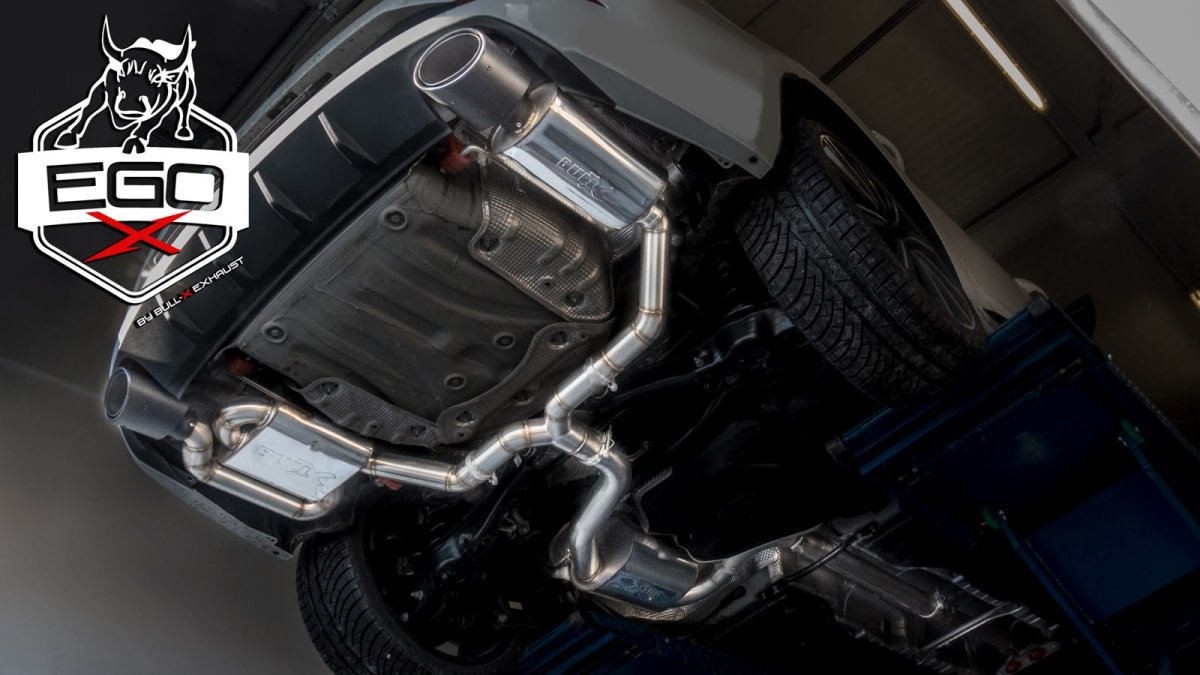 EGO-X Abgasanlage 3" für Seat Leon ST Cupra 300/ Skoda Octavia RS 245