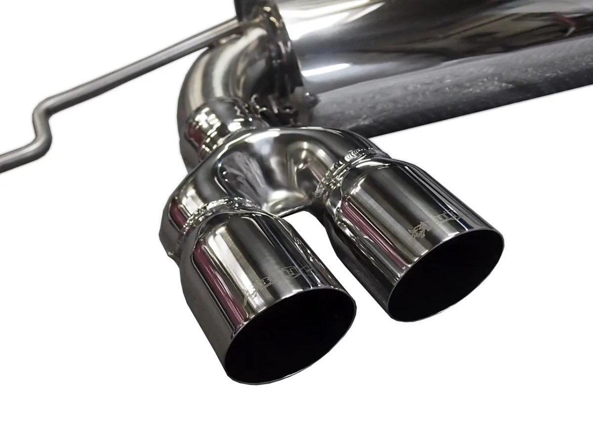 Bull-X ECE Abgasanlage 3" Audi S3 8L quattro 210/225PS