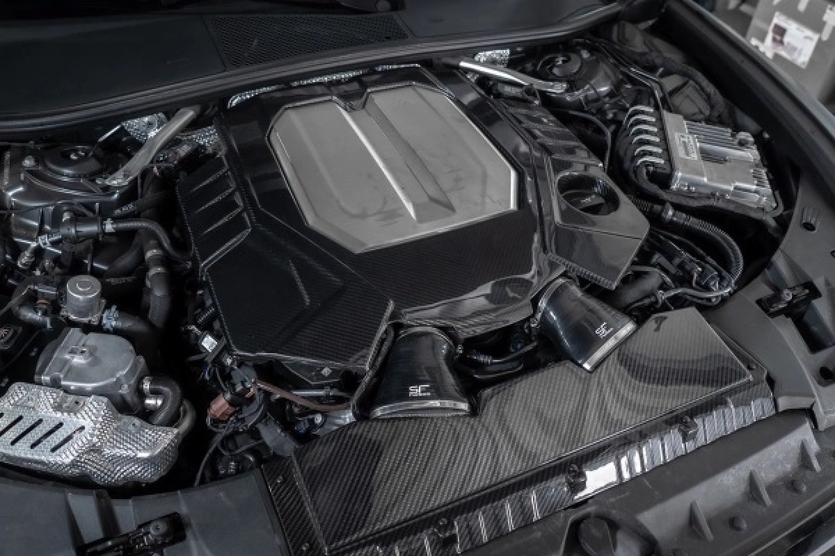 Carbon Motorabdeckung Audi RS6/RS7 C8/4K 4.0 TFSI quattro 600PS