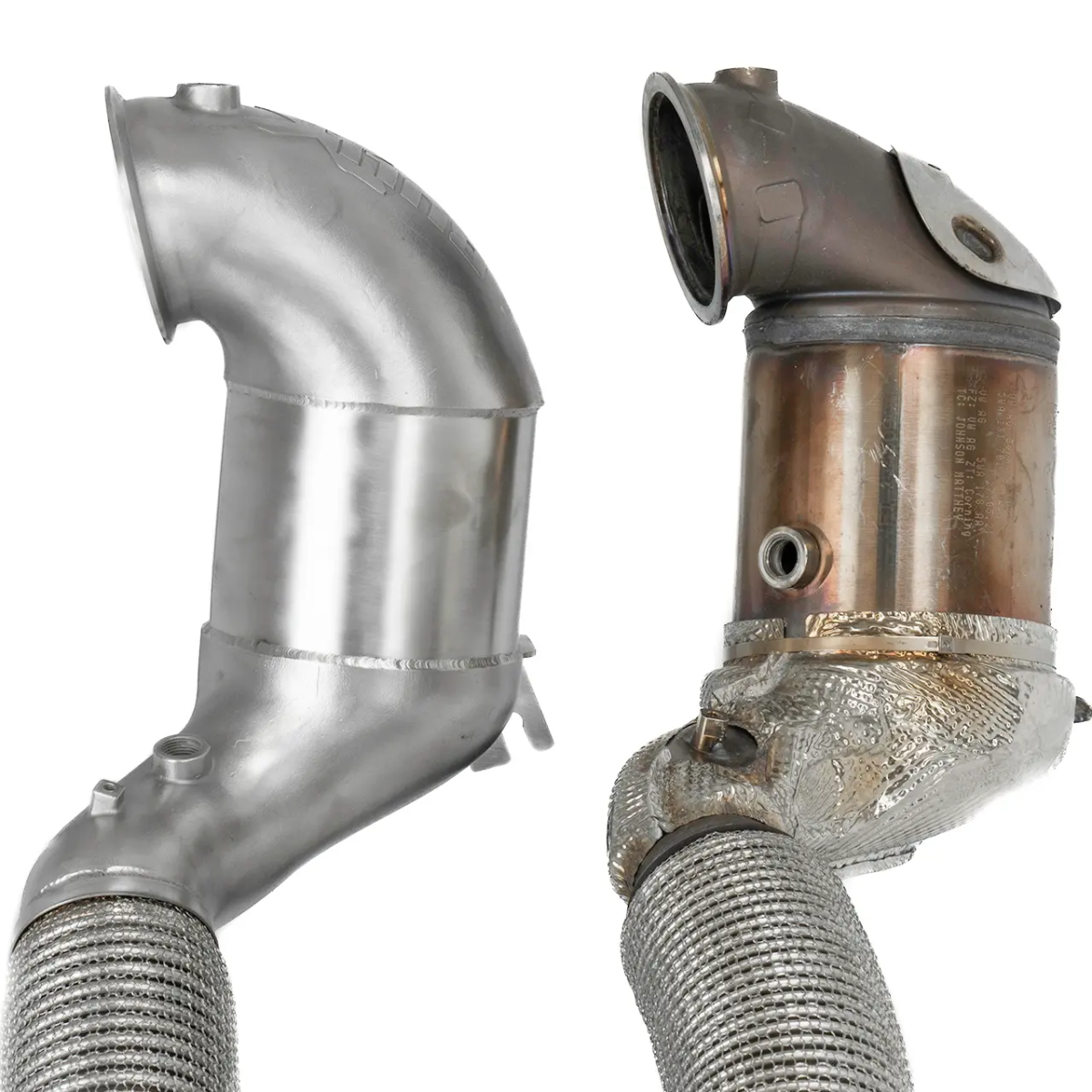 Bull-X ECE Downpipe EA888 Gen.4 (z.B. VW Golf 8 GTI / R)