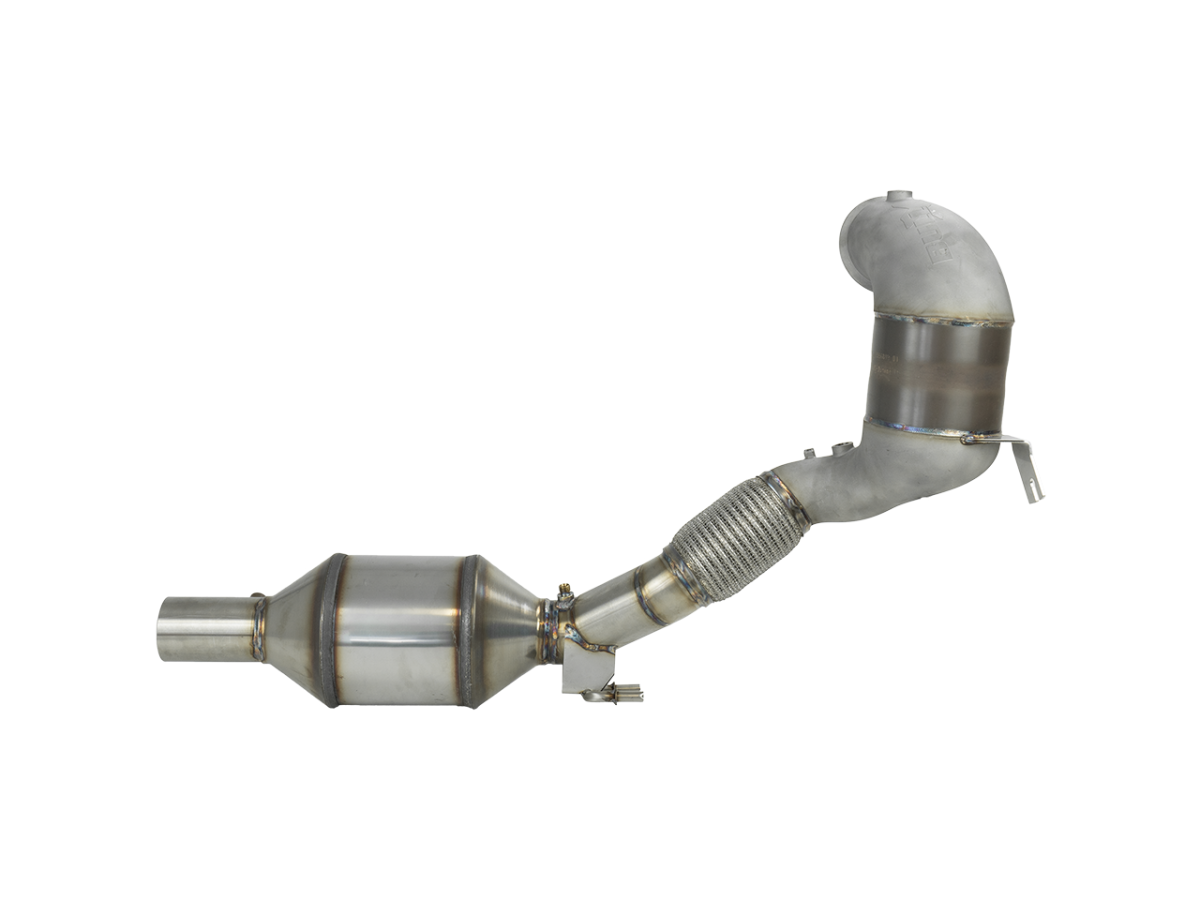 Bull-X ECE Downpipe EA888 Gen.4 (z.B. VW Golf 8 GTI / R)
