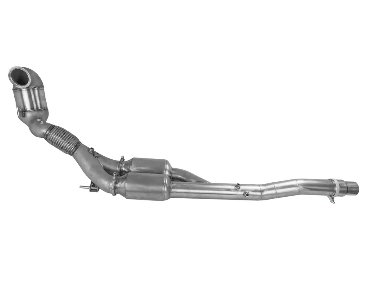 Bull-X Downpipe VAG 2.0 T(F)SI EA888 Gen.3 OPF (z.B. Golf 7 TCR)