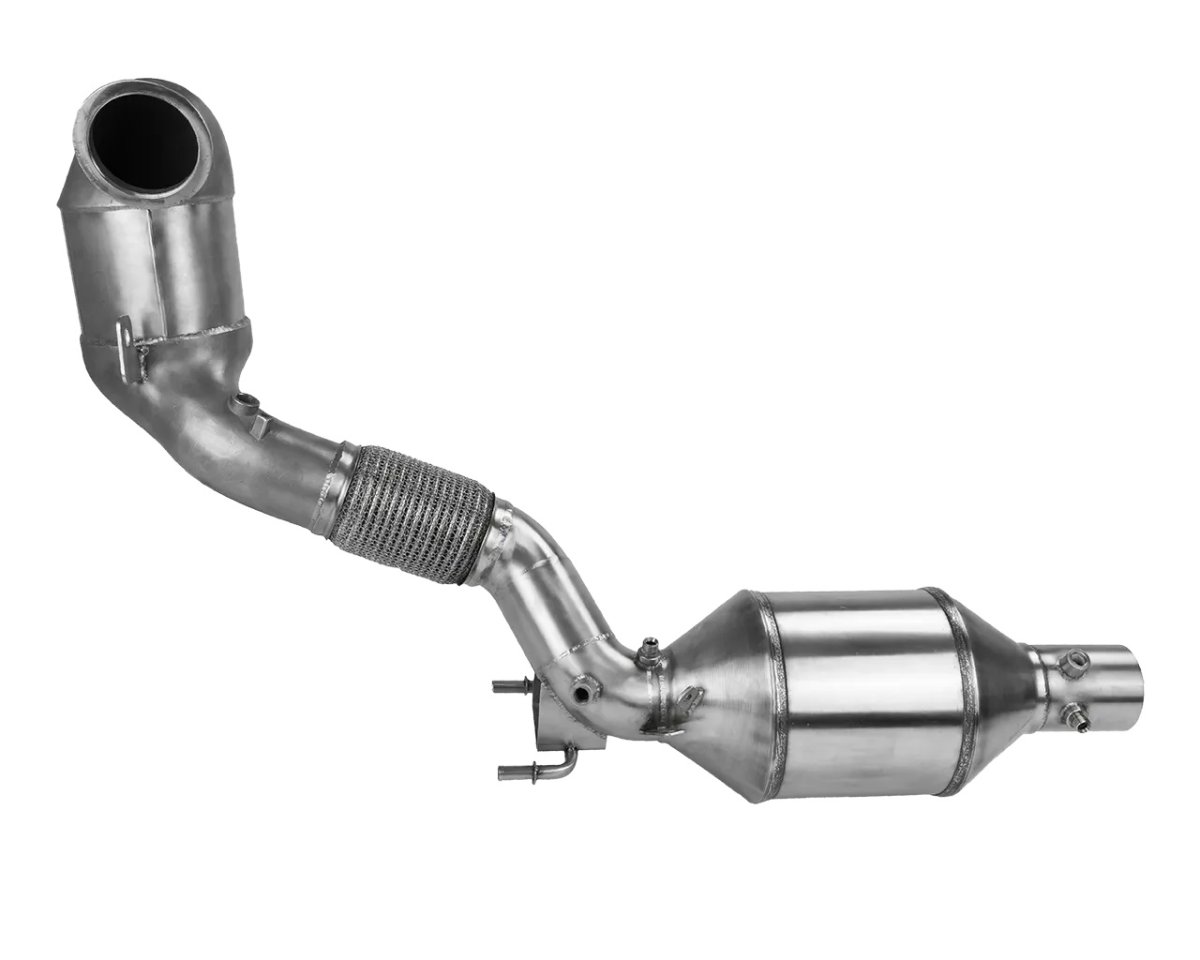 Bull-X Downpipe VAG 2.0 T(F)SI EA888 Gen.3 OPF (z.B. Golf 7 TCR)