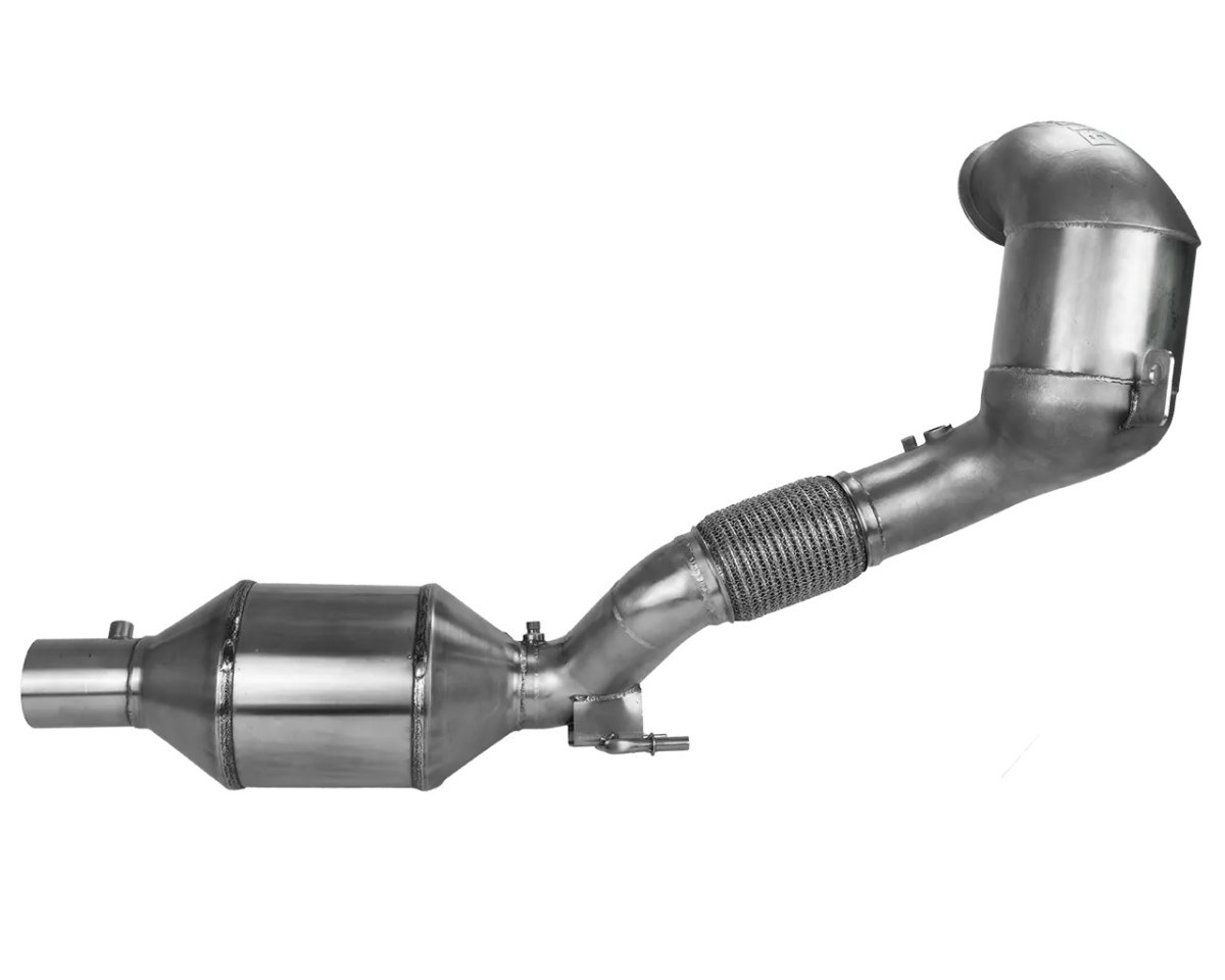 Bull-X Downpipe VAG 2.0 T(F)SI EA888 Gen.3 OPF (z.B. Golf 7 TCR)